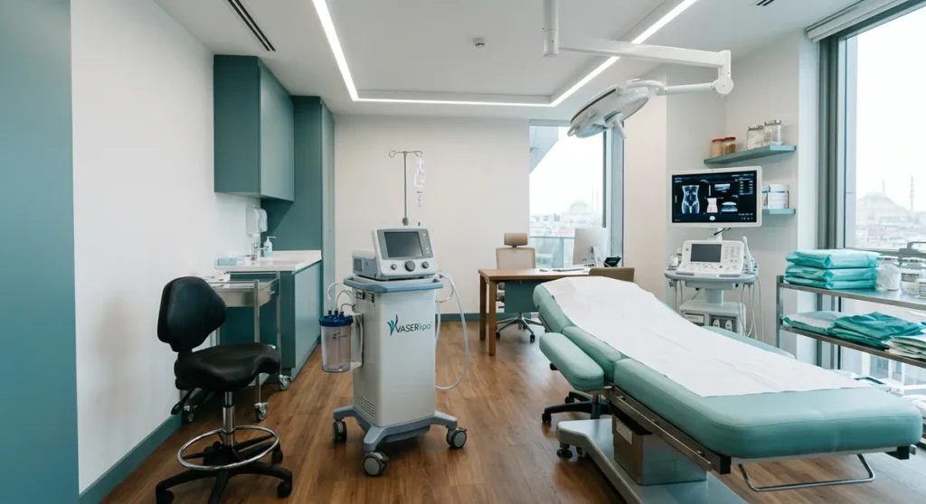 Before and after liposuction results